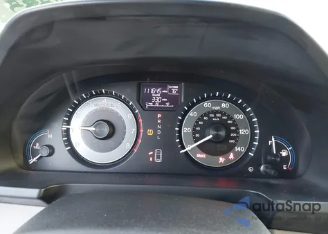 2013 Honda Odyssey Ex-L z USA, uszkodzony, nr VIN 5FNRL5H61DB049882